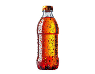 Photo of soda bottle isolated on transparent background png