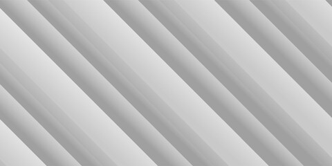 Abstract vector gray white lines geometric background