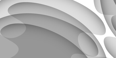 Abstract white curve wave design soft smooth modern beautiful luxury vector background