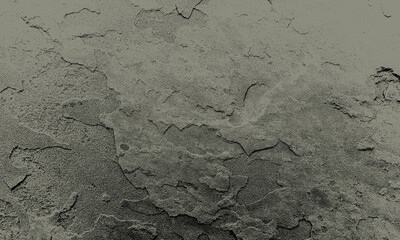 Close up textured surface of dry grass and soil background