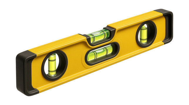 Magnetic plastic torpedo level for precise bricklaying tasks.
