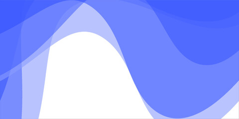 Blue footer separator, Aesthetic modern divider shape vector illustration