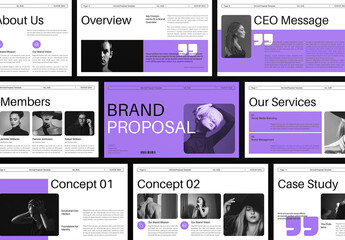 Brand Proposal Presentation Template