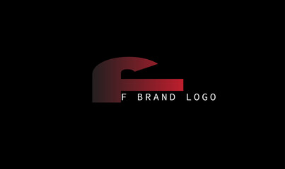 F brand logo , F company logo design