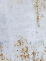 old rusty metal background wall texture