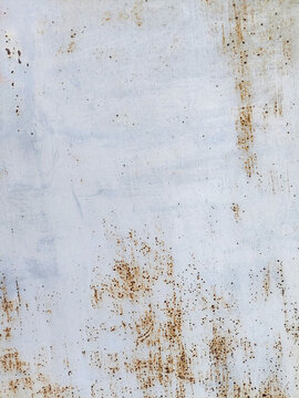old rusty metal background wall texture