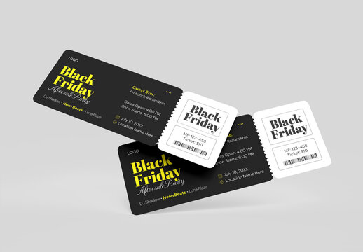 Black Friday Event Ticket