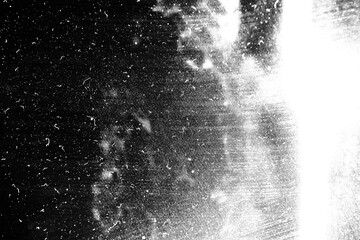 Fototapeta na wymiar Large dry ink texture with a transparent background