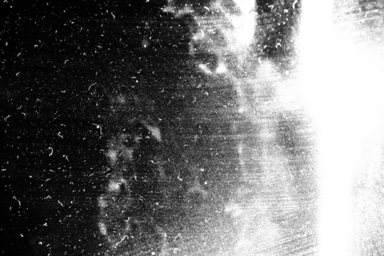 Large dry ink texture with a transparent background