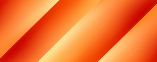 Warm orange yellow red gradient background. Autumn colored blurred wallpaper.