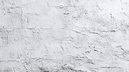 A detailed textured white brick wall that evokes a sense of age and simplicity