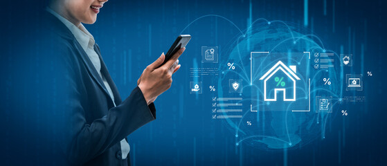 The process of home ownership in the real estate market. This includes mortgage rates, property tax, contracts, and compliance checks for a successful property investment. Fermion