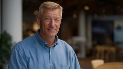 President of sports federation announcing championship results, emotion of pride and excitement visible, symbolizing leadership in athletics, event management, and organizational success