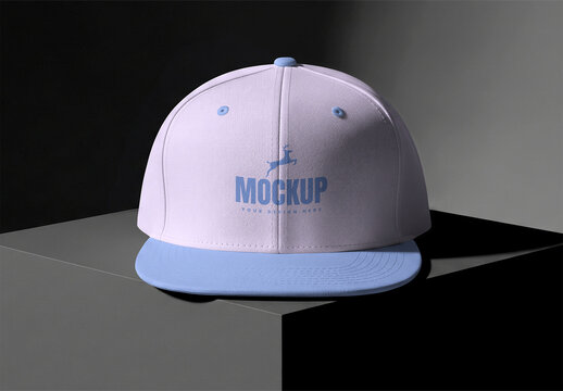 Cap Mockup Template