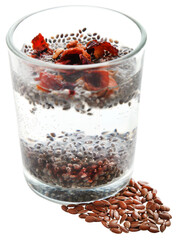 Flaxseed and Chia seed