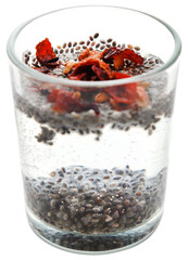 Organic Chia Seed in water