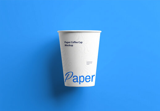 Paper Coffee Cup Mockup