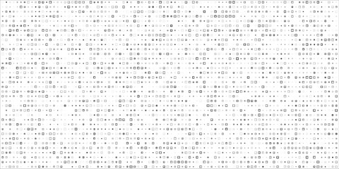 Dot pattern texture, circle halftone dot background black abstract
