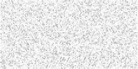 Abstract Paper in Dots Pattern. Monochrome Graphic Design Mockup.