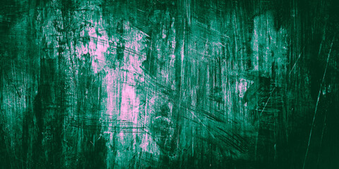 dark green pink abstract texture cement concrete wall background