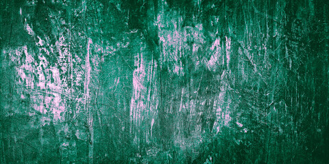 dark green pink abstract texture cement concrete wall background