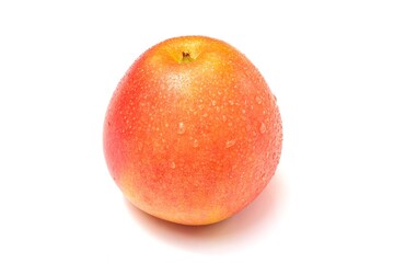 Apple- isolate on a white background