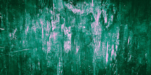 dark green pink abstract texture cement concrete wall background