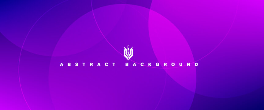 Minimal geometric background. Purple elements with fluid gradient. abstract gradient blue and purple background. Dynamic shapes composition.