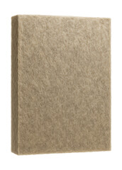 Fototapeta premium High thermal resistance mineral wool mat for soundproofing mechanical rooms.