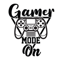 Gamer T Shirt Design