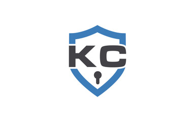 Home security brand with KC logo