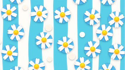 seamless floral pattern