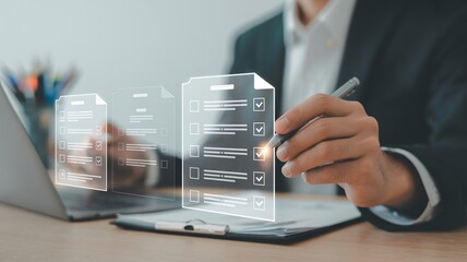 Streamline workflows with digital checklists for increased productivity and accuracy, featuring a modern, user-friendly interface for efficient task management