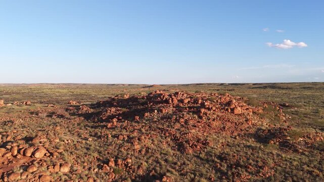 Devils Marbles in Northern Territory, Australia