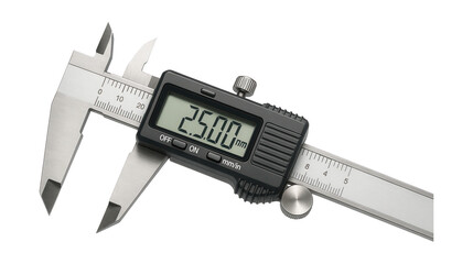 Digital caliper for accurate measurement and assembly of detailed components.