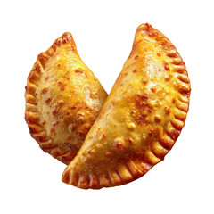 Freshly baked empanadas filled with meat and spices, perfect for a delicious meal or snack