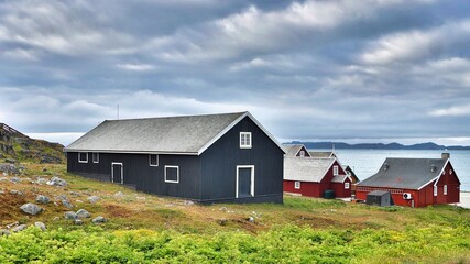 Obraz premium Nuuk, Greenland