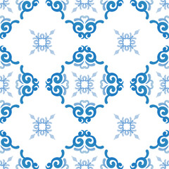 set of vector snowflakes