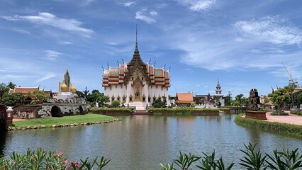 Fototapeta premium wat phra kaew bangkok thailand
