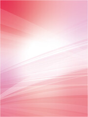 Pink and Red Gradient Abstract Light Wave Background