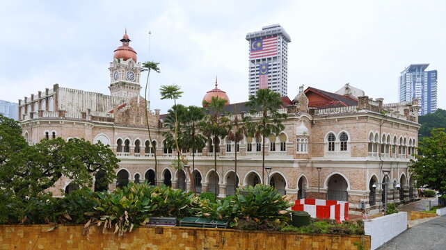 スルタン・アブドゥル・サマド・ビル	マレーシア・クアラルンプール