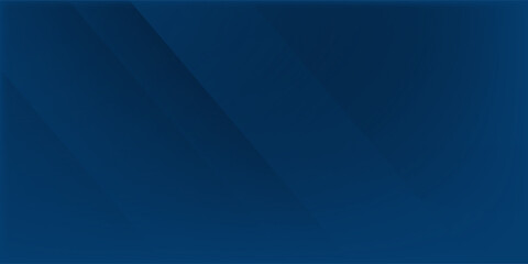 Obraz premium Poppuler background gradient dark navy blue banner simple art