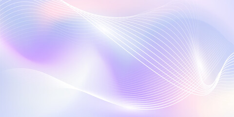 Pastel color liquid wave background, abstract, modern design vector illustration.