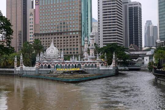 マスジッドジャメ　マレーシア・クアラルンプール