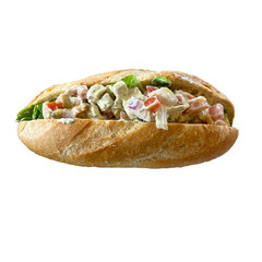 sandwich with ham and cheese