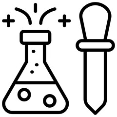 Chemical Experiment Icon