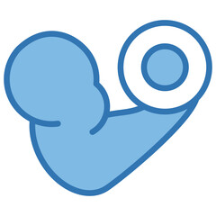 Fitness Training Icon