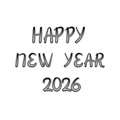 Happy new year 2026