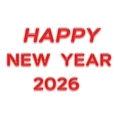 Happy new year 2026