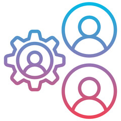 Team Management Icon